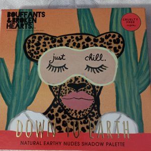 Bouffants & Broken Hearts Down to Earth Eyeshadow Palette